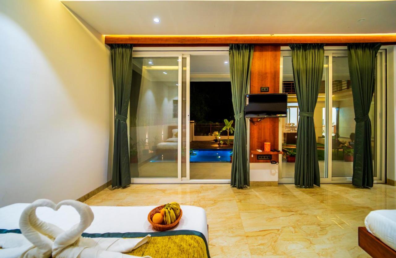 Canvasand By Eease Hospitality Hotel Nāgaon Exterior foto