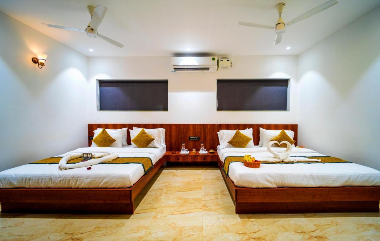 Canvasand By Eease Hospitality Hotel Nāgaon Exterior foto